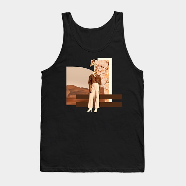 BE YOURSELF Tank Top by ZadloCreates